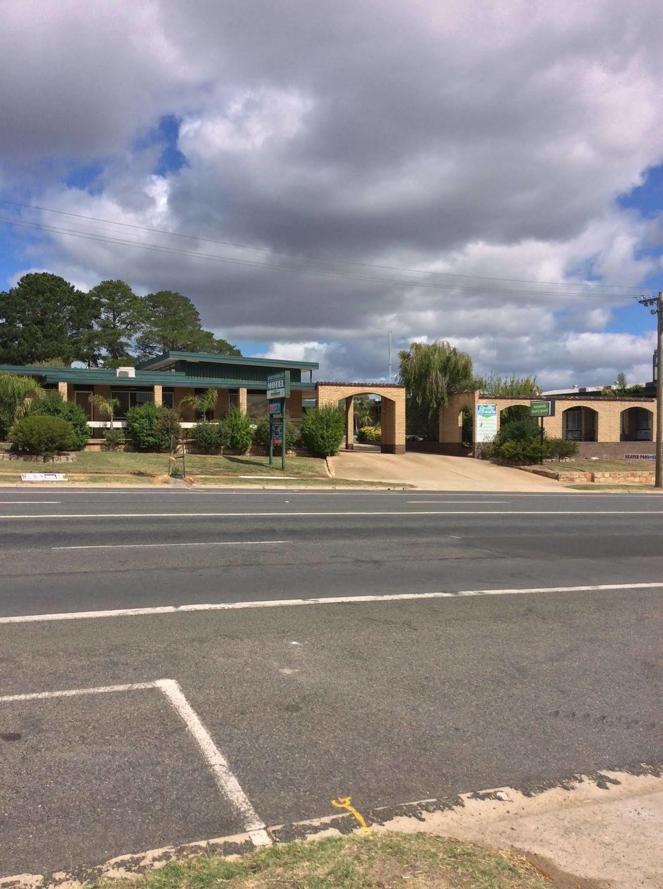 Hi Way Eight Motor Inn Stawell Exterior foto